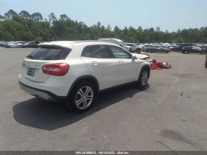 2015 MERCEDES-BENZ GLA-CLASS GLA 250 WDCTG4GB2FJ169005
