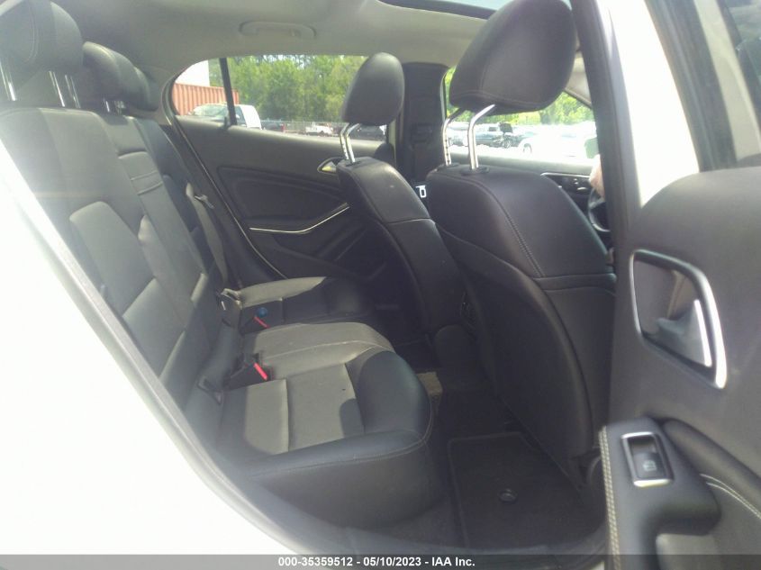 2015 MERCEDES-BENZ GLA-CLASS GLA 250 WDCTG4GB2FJ169005