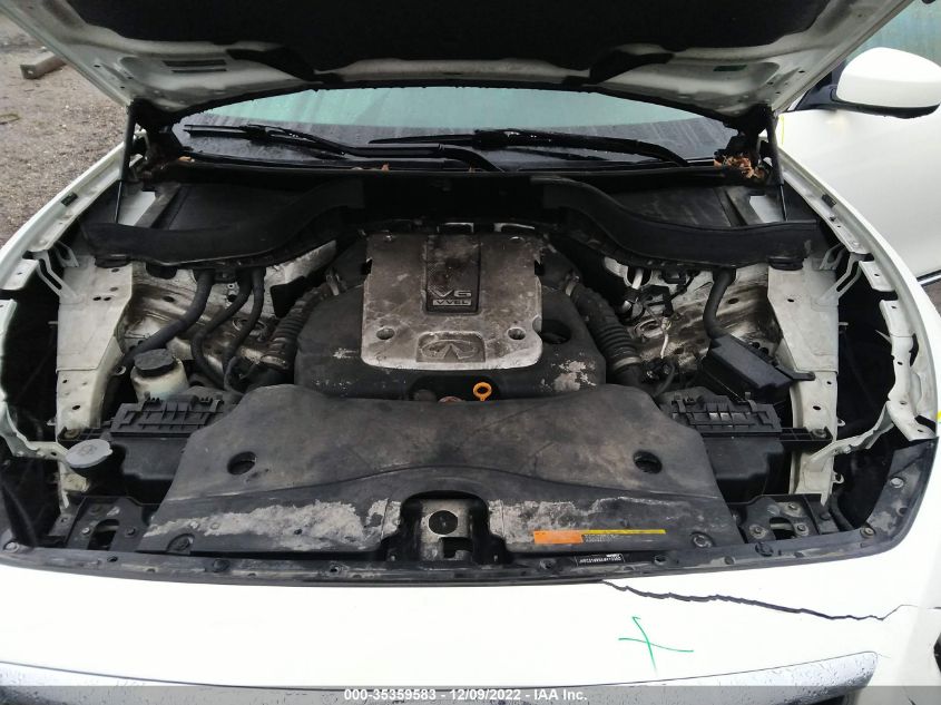 2014 INFINITI QX70 JN8CS1MW6EM413380