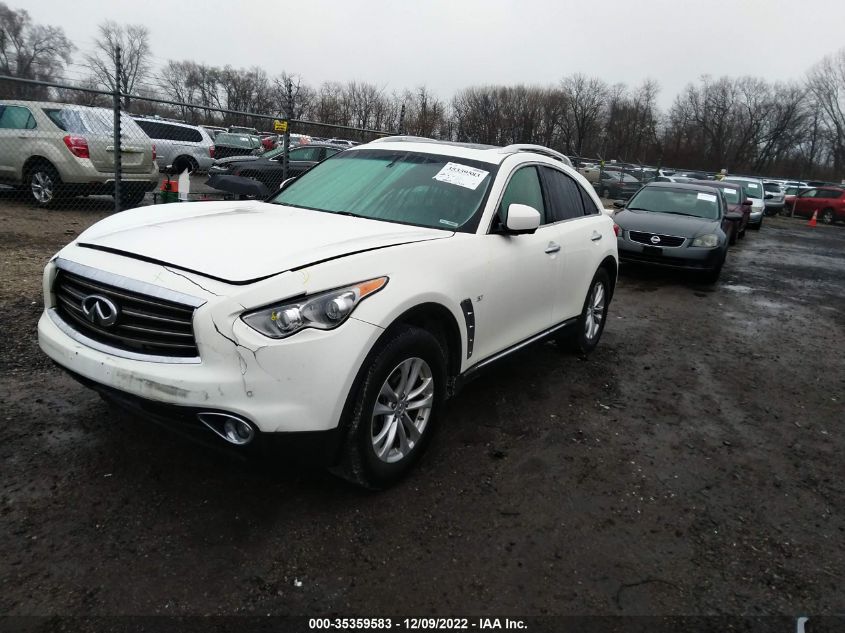 2014 INFINITI QX70 JN8CS1MW6EM413380
