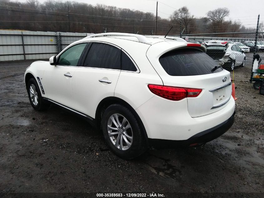2014 INFINITI QX70 JN8CS1MW6EM413380