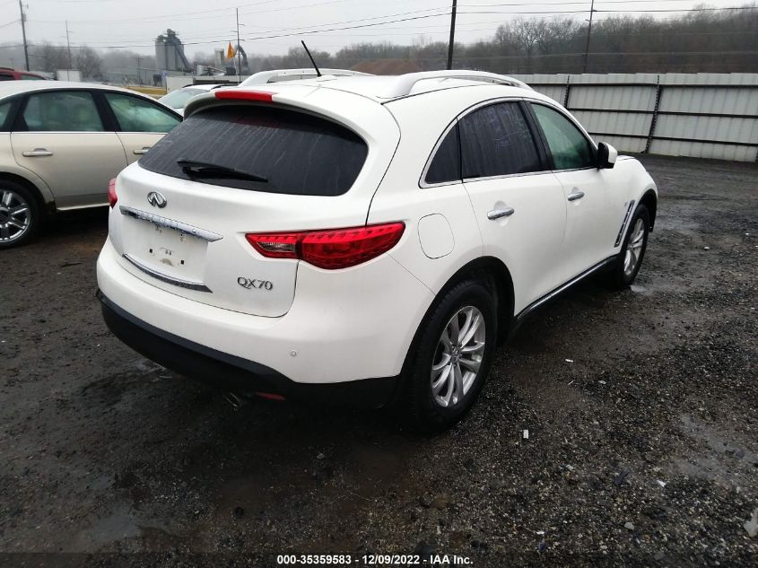 2014 INFINITI QX70 JN8CS1MW6EM413380