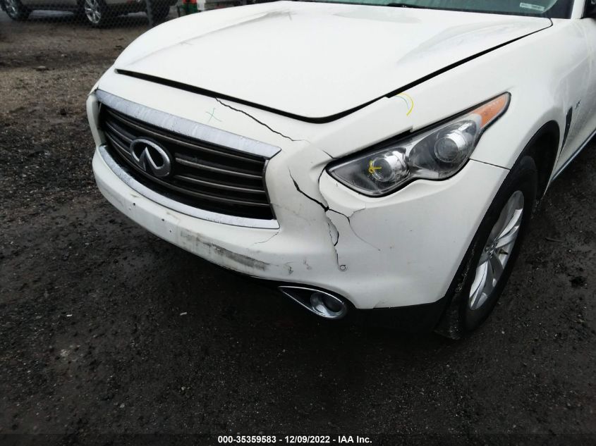 2014 INFINITI QX70 JN8CS1MW6EM413380