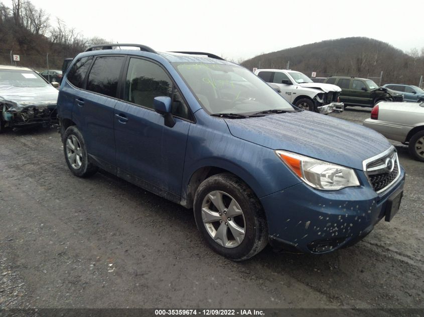2015 SUBARU FORESTER 2.5I PREMIUM - JF2SJADC2FH405434