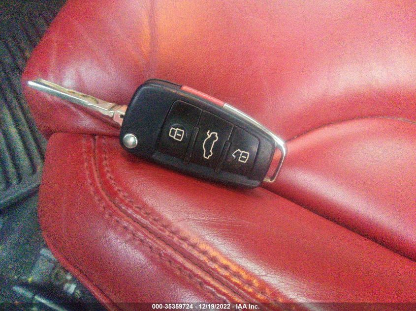 2013 AUDI TT 2.0T PREMIUM PLUS TRUBFAFK9D1008562