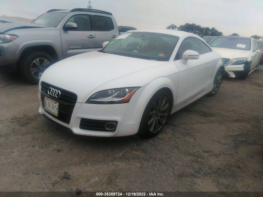 2013 AUDI TT 2.0T PREMIUM PLUS TRUBFAFK9D1008562