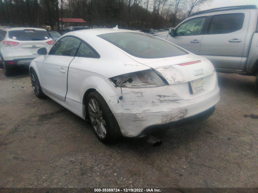 2013 AUDI TT 2.0T PREMIUM PLUS TRUBFAFK9D1008562