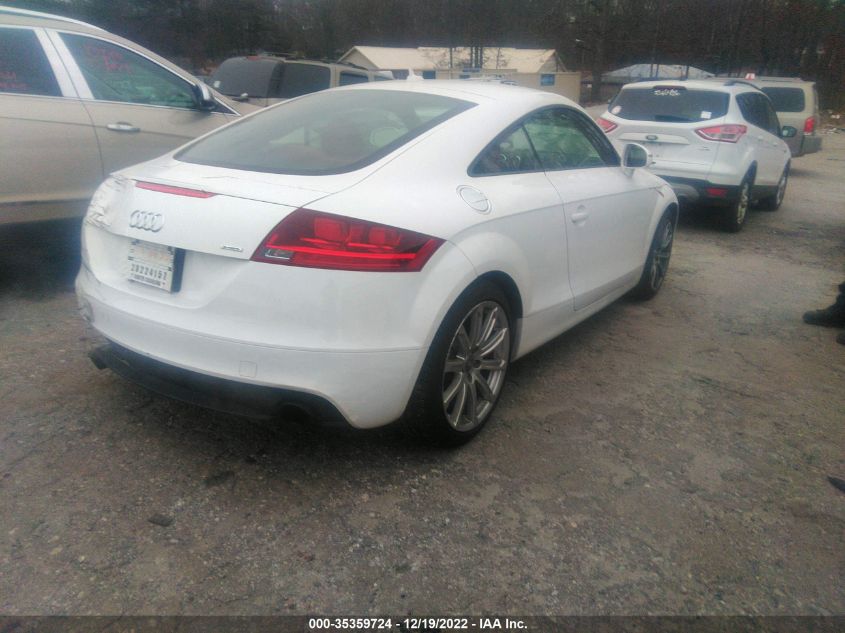 2013 AUDI TT 2.0T PREMIUM PLUS TRUBFAFK9D1008562