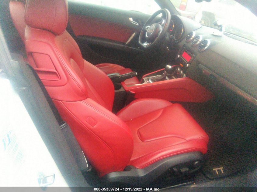 2013 AUDI TT 2.0T PREMIUM PLUS TRUBFAFK9D1008562