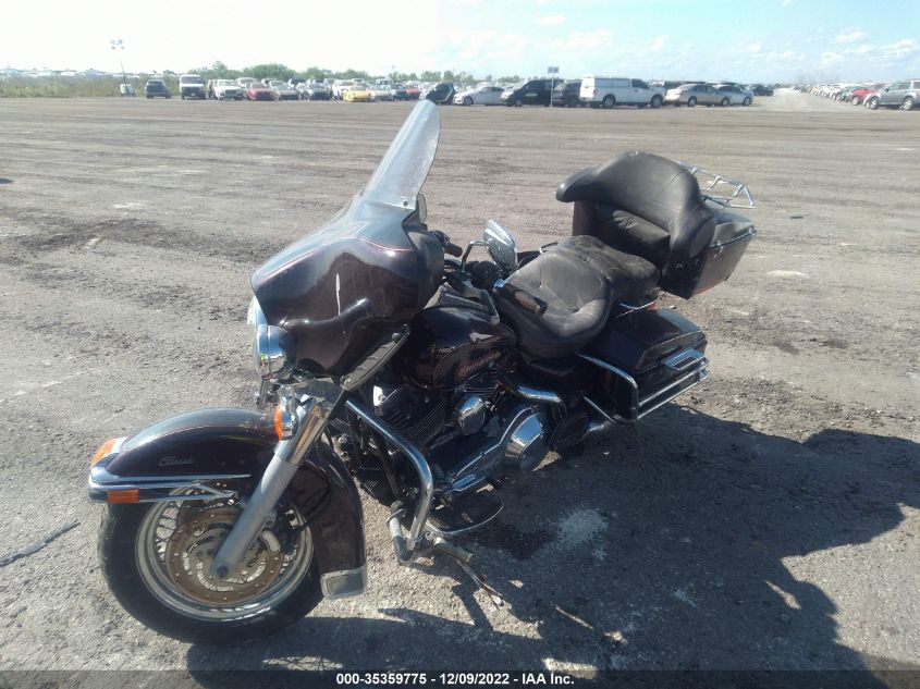 2005 HARLEY-DAVIDSON FLHTCI 1HD1FFW195Y662527
