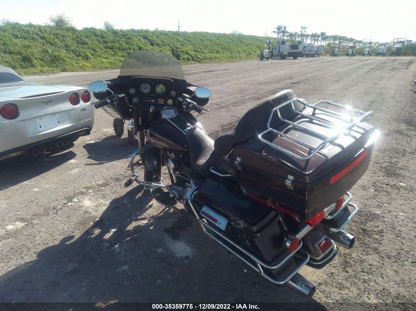 2005 HARLEY-DAVIDSON FLHTCI 1HD1FFW195Y662527