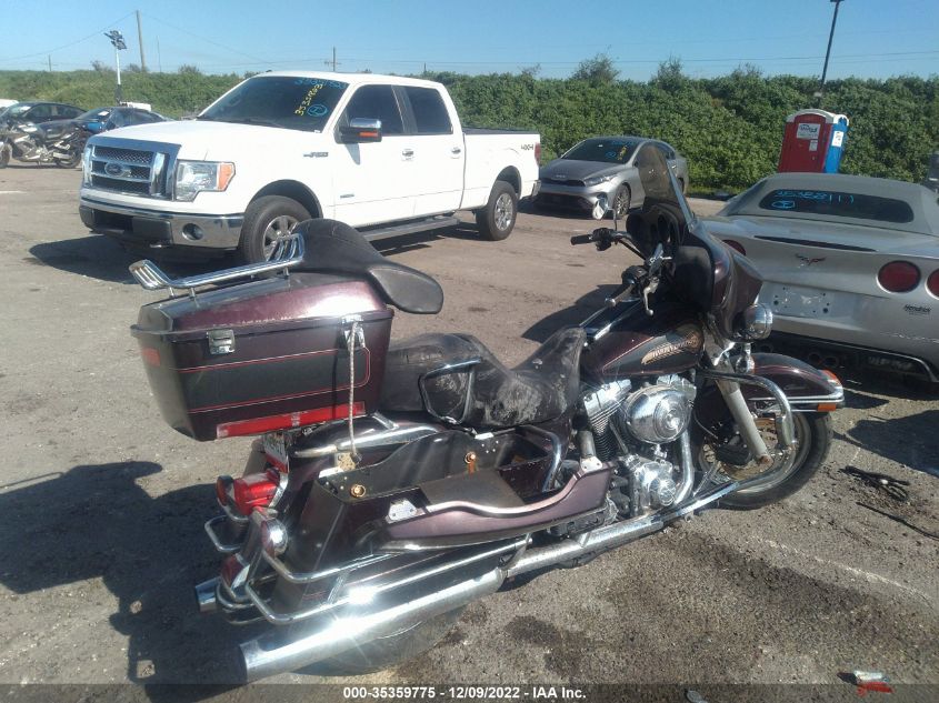 2005 HARLEY-DAVIDSON FLHTCI 1HD1FFW195Y662527