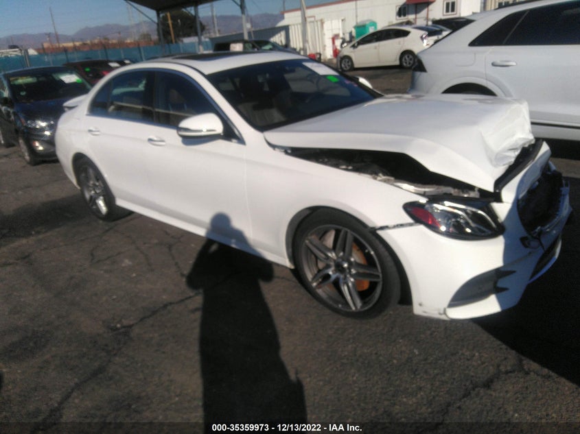 VIN W1KZF8DB4LA764325 2020 MERCEDES-BENZ E-CLASS E 350