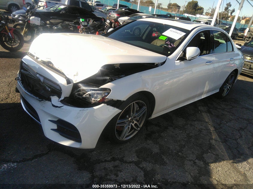 VIN W1KZF8DB4LA764325 2020 MERCEDES-BENZ E-CLASS E 350