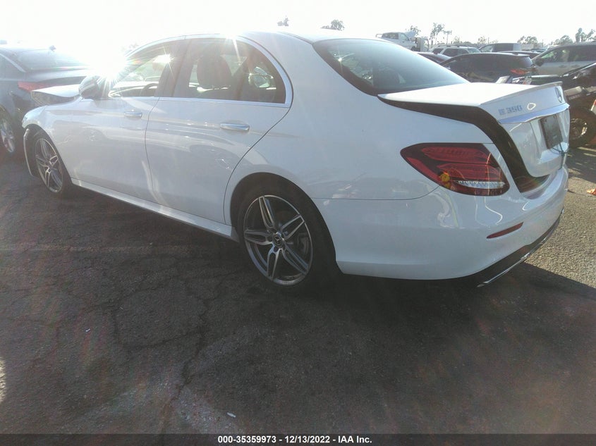 VIN W1KZF8DB4LA764325 2020 MERCEDES-BENZ E-CLASS E 350