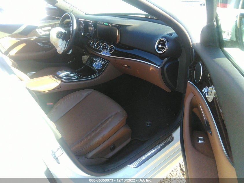 VIN W1KZF8DB4LA764325 2020 MERCEDES-BENZ E-CLASS E 350