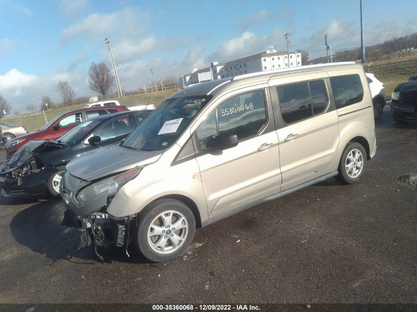 2014 FORD TRANSIT CONNECT WAGON XLT NM0GE9F75E1157837