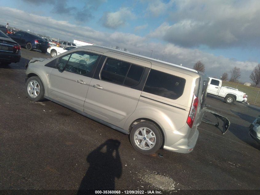 2014 FORD TRANSIT CONNECT WAGON XLT NM0GE9F75E1157837