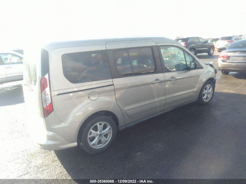 2014 FORD TRANSIT CONNECT WAGON XLT NM0GE9F75E1157837