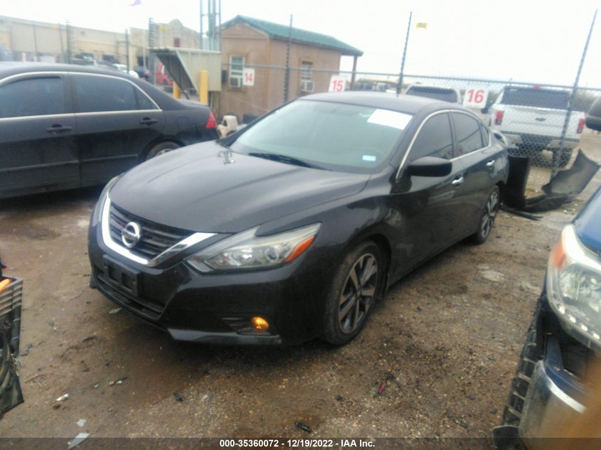 VIN 1N4AL3AP9HC493329 2017 NISSAN ALTIMA 2.5 SR