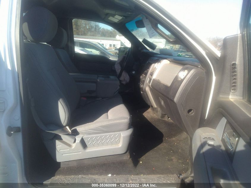 2013 FORD F-150 XL/XLT/FX4/LARIAT 1FTFW1EF8DFA21709