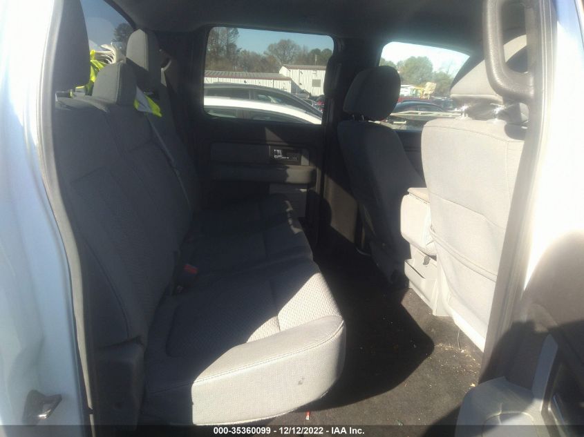 2013 FORD F-150 XL/XLT/FX4/LARIAT 1FTFW1EF8DFA21709