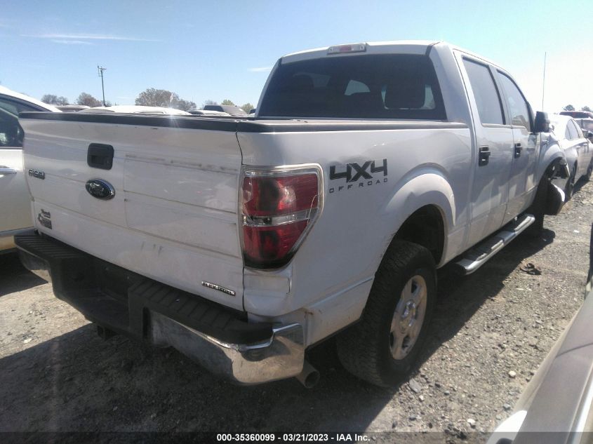 2013 FORD F-150 XL/XLT/FX4/LARIAT 1FTFW1EF8DFA21709