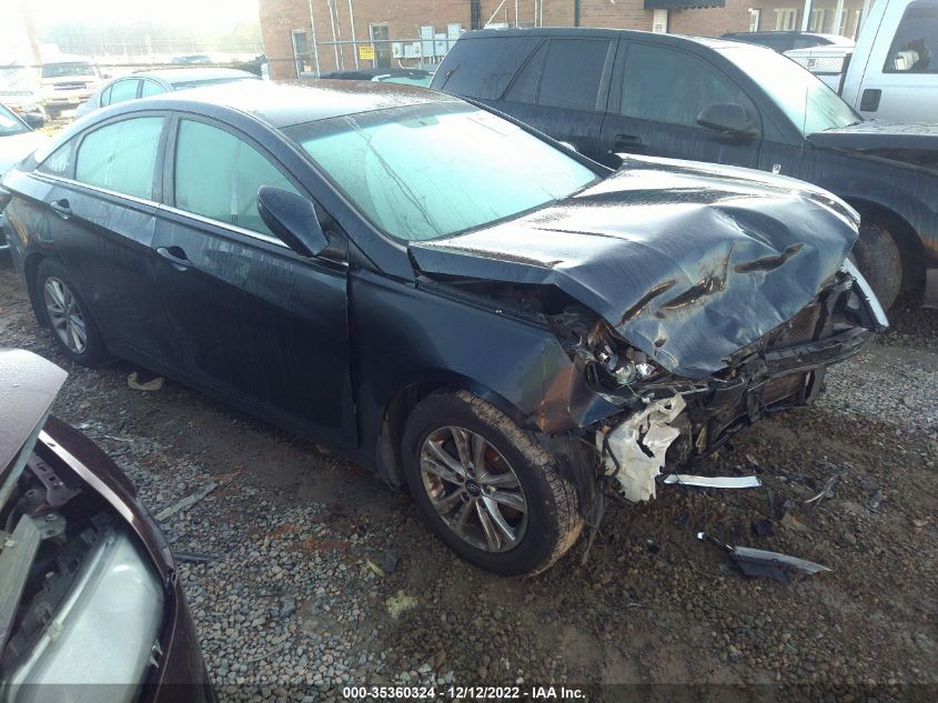 2013 HYUNDAI SONATA GLS PZEV - 5NPEB4AC5DH706051