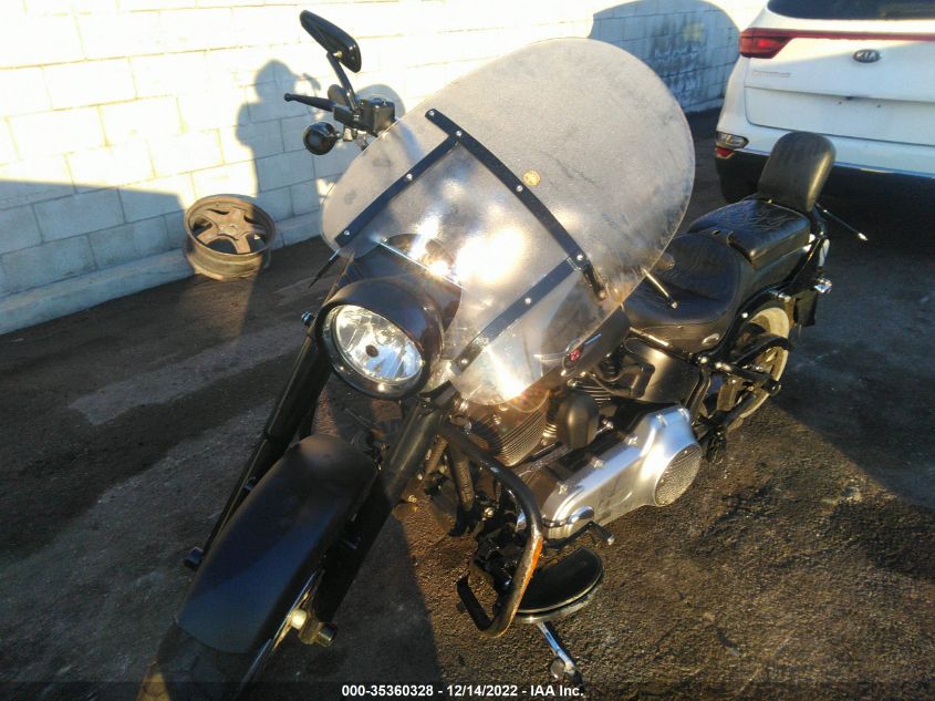 2010 HARLEY-DAVIDSON FLSTFB 1HD1JN518AB014314