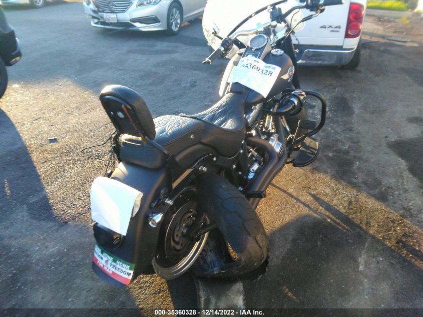 2010 HARLEY-DAVIDSON FLSTFB 1HD1JN518AB014314