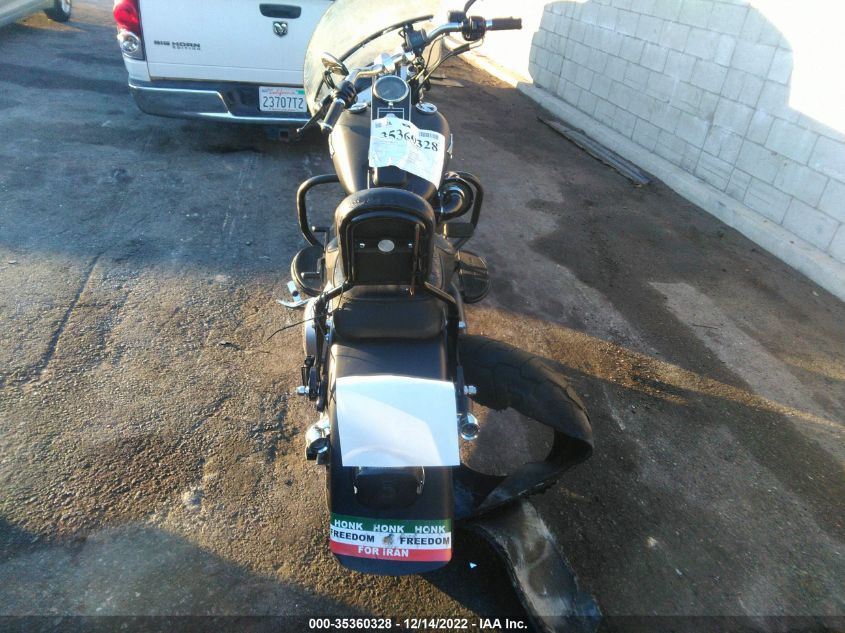2010 HARLEY-DAVIDSON FLSTFB 1HD1JN518AB014314