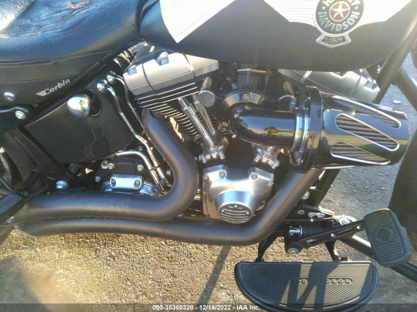 2010 HARLEY-DAVIDSON FLSTFB 1HD1JN518AB014314