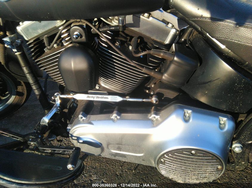 2010 HARLEY-DAVIDSON FLSTFB 1HD1JN518AB014314