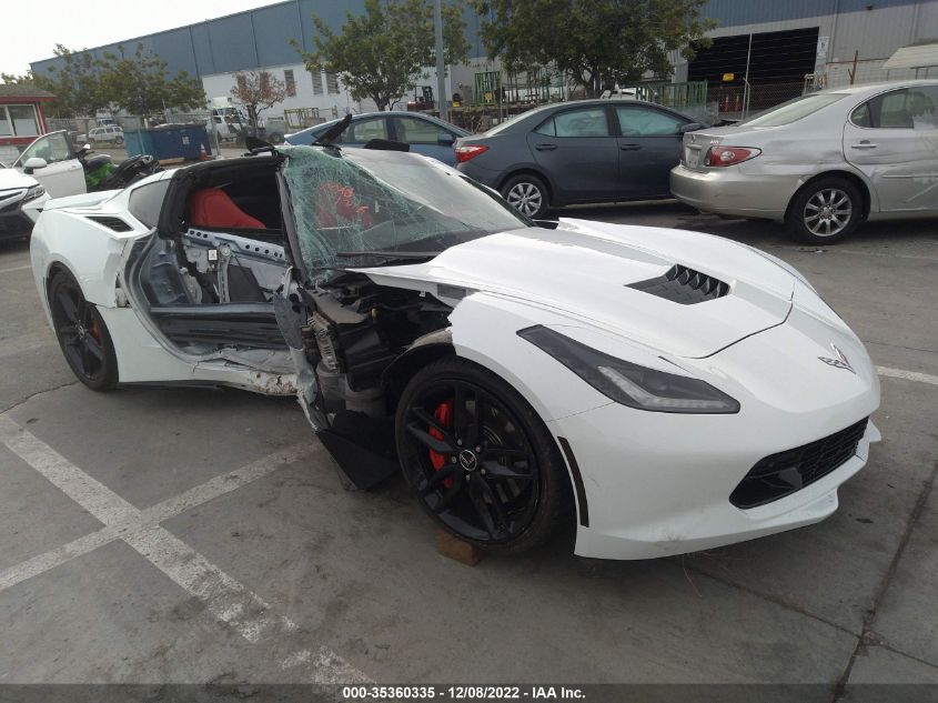 2015 CHEVROLET CORVETTE Z51 3LT - 1G1YL2D76F5101626