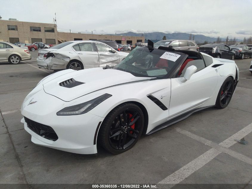 2015 CHEVROLET CORVETTE Z51 3LT - 1G1YL2D76F5101626