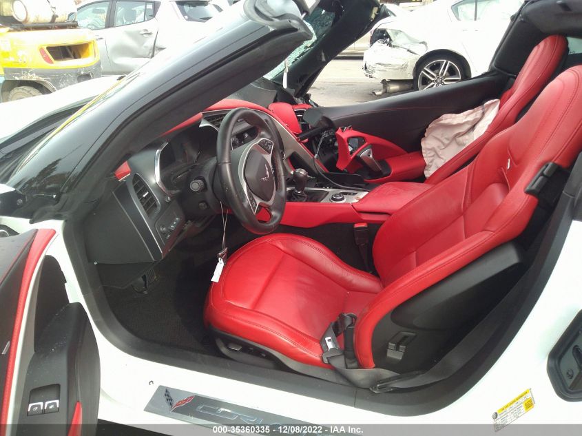 2015 CHEVROLET CORVETTE Z51 3LT - 1G1YL2D76F5101626
