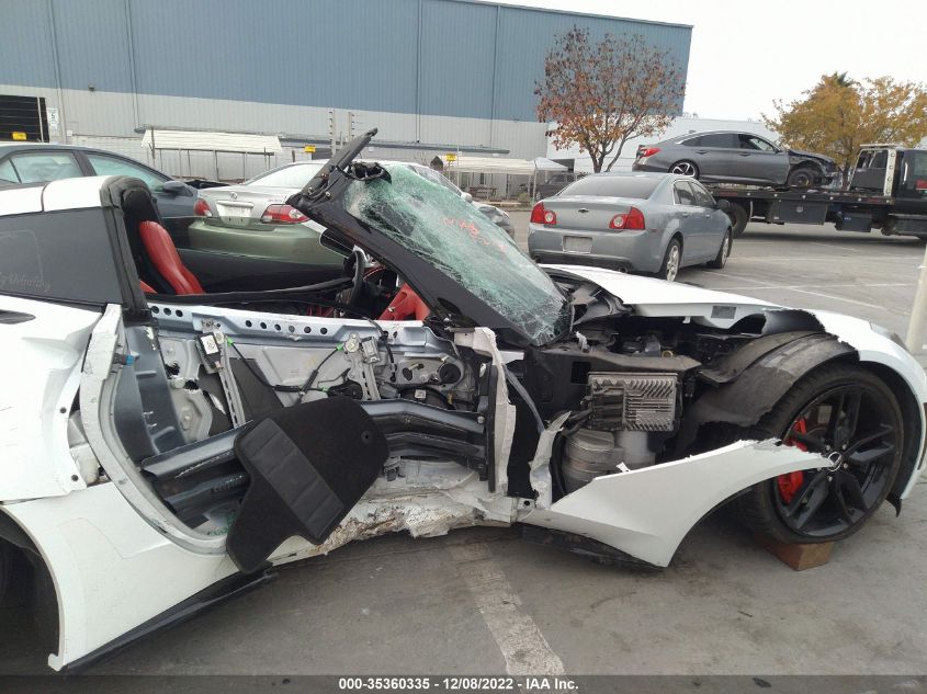 2015 CHEVROLET CORVETTE Z51 3LT - 1G1YL2D76F5101626