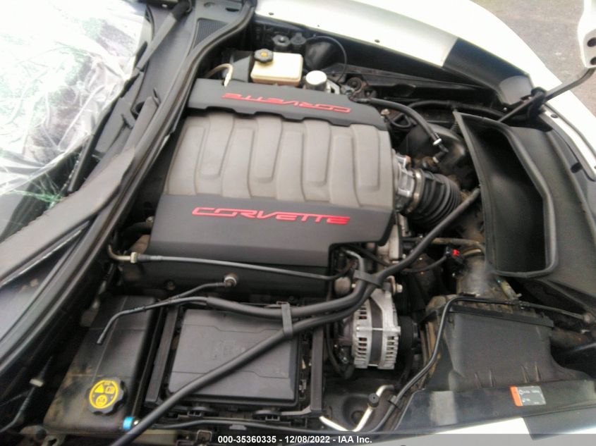 2015 CHEVROLET CORVETTE Z51 3LT - 1G1YL2D76F5101626