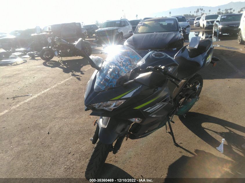 2022 KAWASAKI EX400 JKAEXKG11NDAE6778