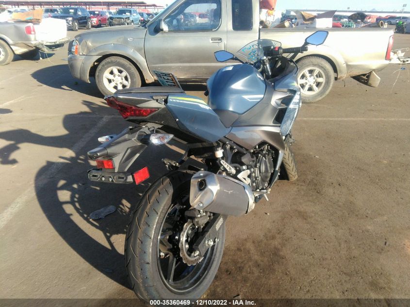 2022 KAWASAKI EX400 JKAEXKG11NDAE6778