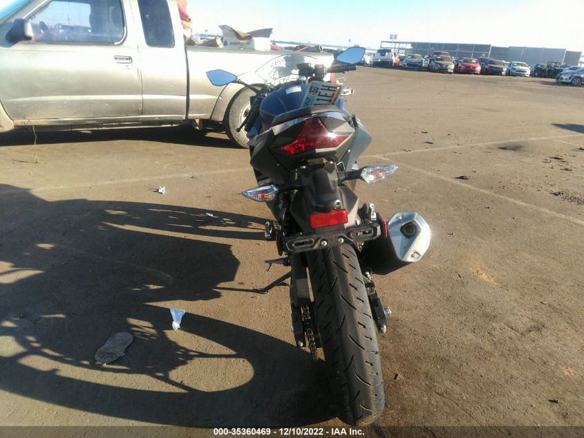 2022 KAWASAKI EX400 JKAEXKG11NDAE6778
