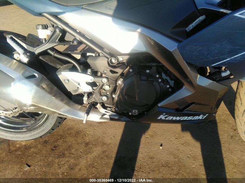 2022 KAWASAKI EX400 JKAEXKG11NDAE6778