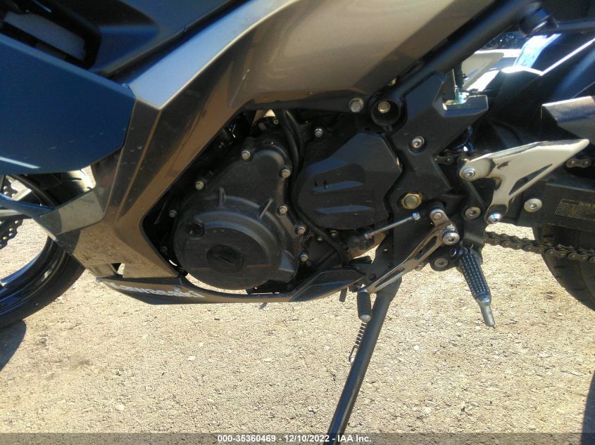 2022 KAWASAKI EX400 JKAEXKG11NDAE6778