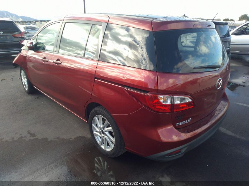 2014 MAZDA MAZDA5 SPORT JM1CW2BL1E0163858