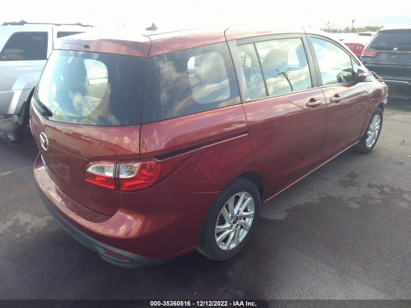 2014 MAZDA MAZDA5 SPORT JM1CW2BL1E0163858