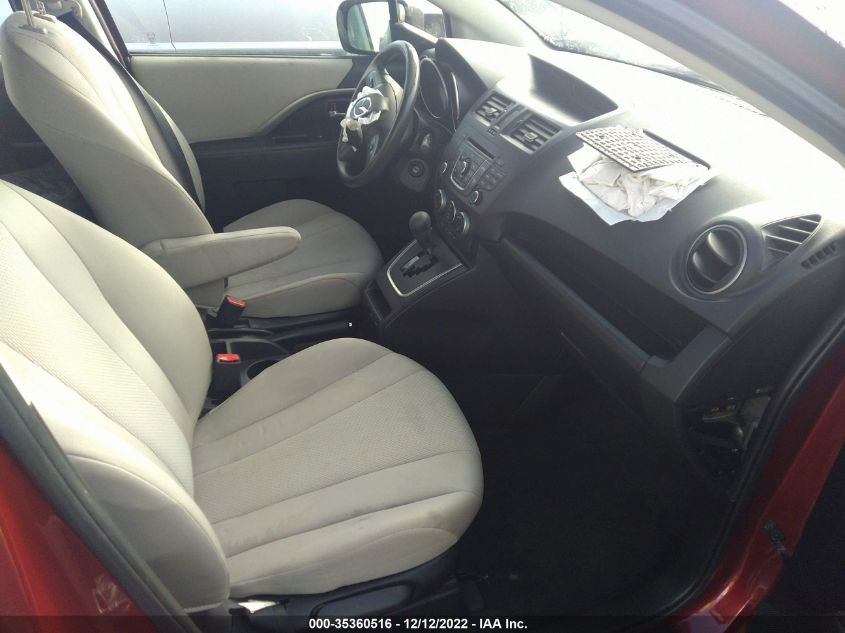 2014 MAZDA MAZDA5 SPORT JM1CW2BL1E0163858