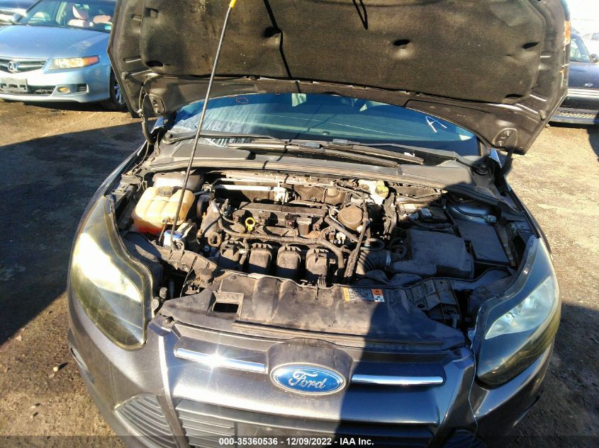 2014 FORD FOCUS SE 1FADP3F23EL365663