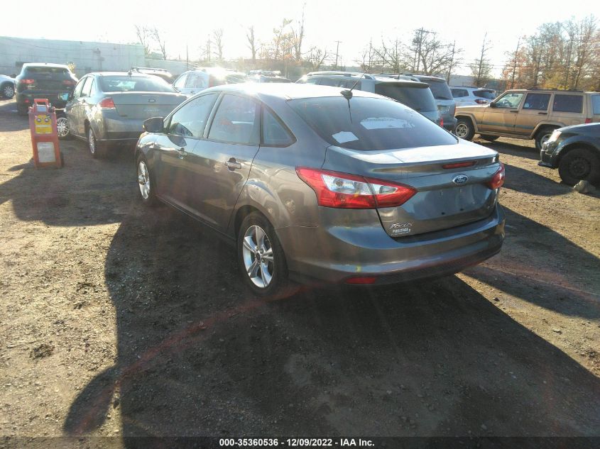 2014 FORD FOCUS SE 1FADP3F23EL365663