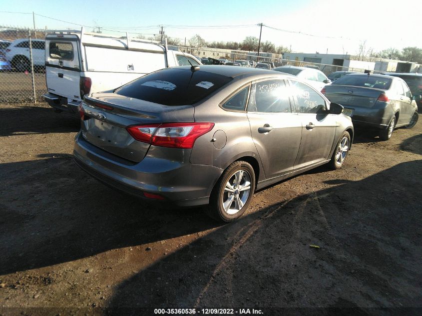 2014 FORD FOCUS SE 1FADP3F23EL365663
