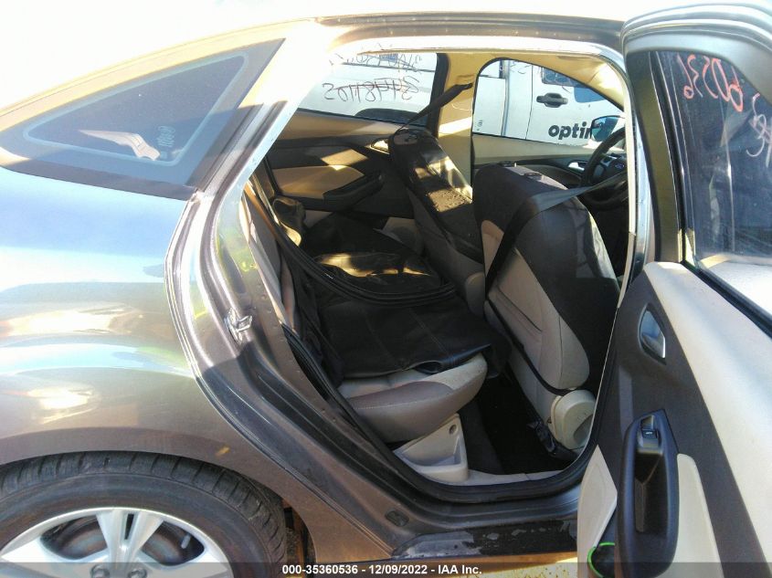 2014 FORD FOCUS SE 1FADP3F23EL365663